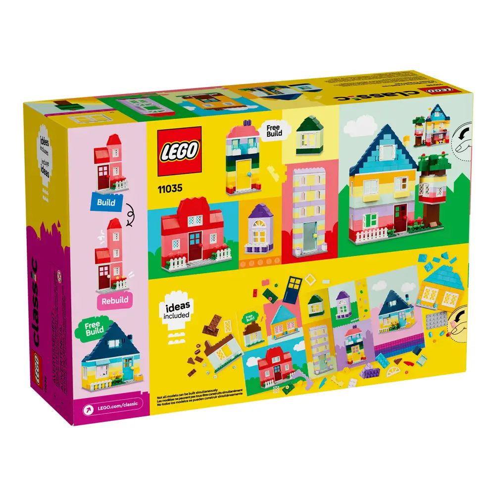 Lego Classic Creative Houses 11035